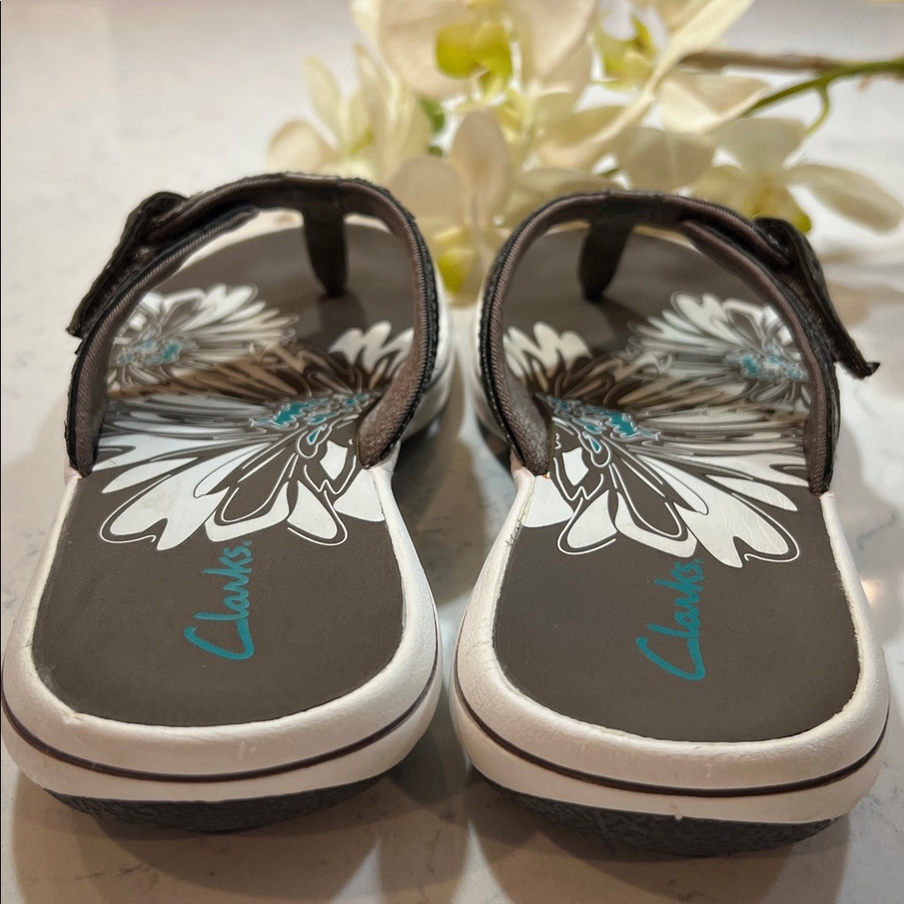 Clarks Slip-on Breeze Sea Size 8 - Picture 9 of 16